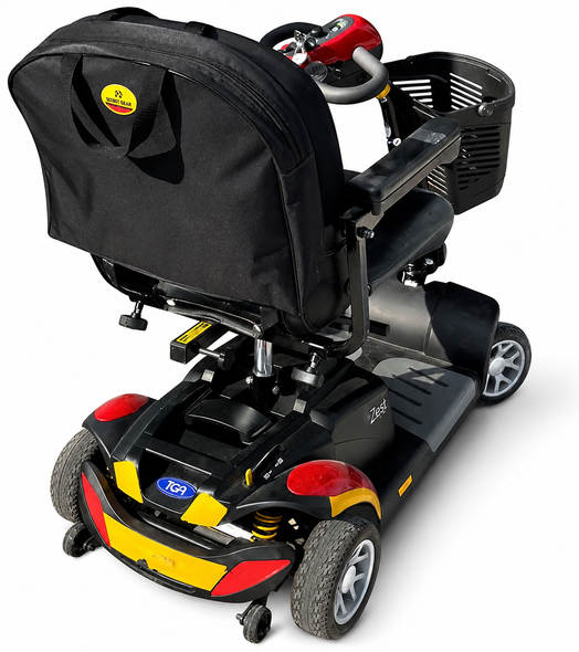 Small Slide on Mobility Scooter Shopping Spacious Storage Bag