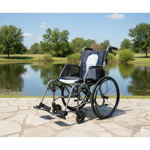AeroMg 6kg Self Propelled Ultra light Weight Wheelchair