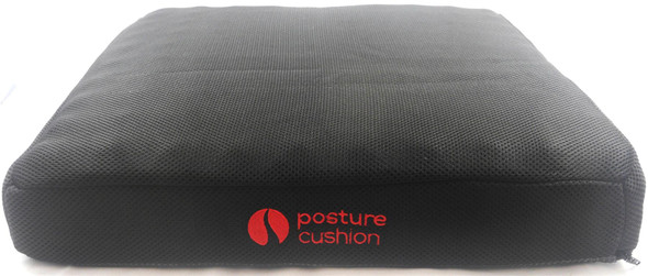 Pyratex Wheelchair Cushion 18"/18"/3" With AirTech Cover & Coccyx Cut Out