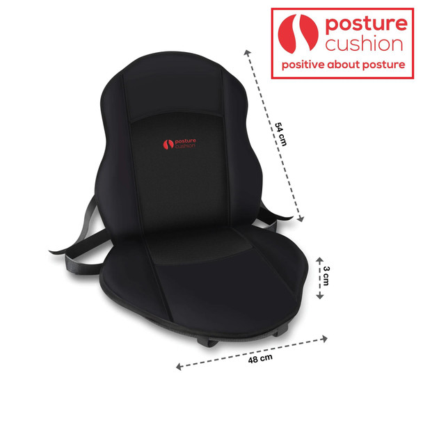 Posture Cushion - Seat Softener Comfort Cushion to use as a Soft Foam Insert
