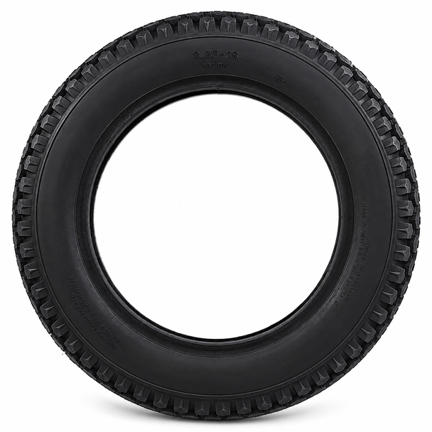 12 1/2 X 2 1/4 Heavy Duty Black Wheelchair Tyre / Electric Powerchair (62-203)