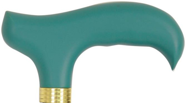 Deluxe Premium Folding Walking Cane – Adjustable, Lightweight, Blue Floral