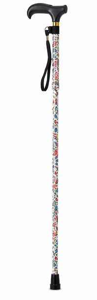Deluxe Premium Folding Walking Cane – Adjustable, Lightweight, Japanese White