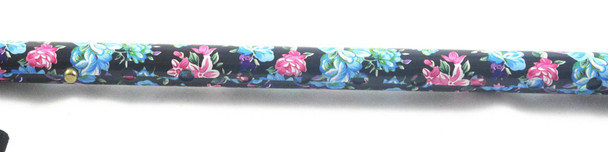 Deluxe Premium Walking Cane – Height Adjustable, Lightweight, Black Floral Deluxe Premium Walking Cane – Height Adjustable, Lightweight, Black Floral