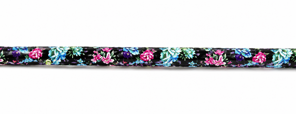 Deluxe Premium Walking Cane – Height Adjustable, Lightweight, Black Floral