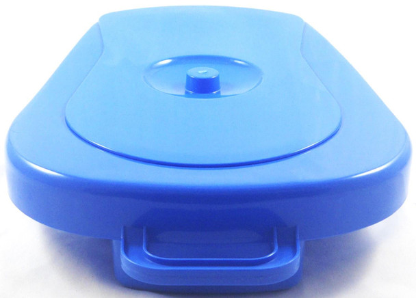 Plastic Bedpan & Lid Robust 2.5 L Male & Female Use Integrated Handle SWL 127 kg Plastic Bedpan & Lid Robust 2.5 L Male & Female Use Integrated Handle SWL 127 kg