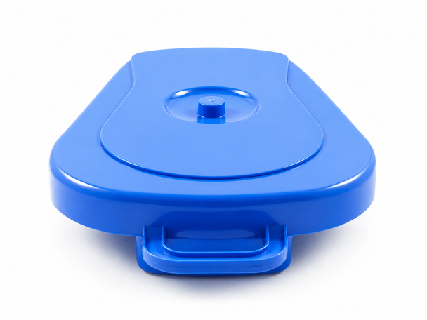 Plastic Bedpan with Lid Robust 2.5 L Bed Pan Male & Female Use Integrated Handle SWL 127 kg