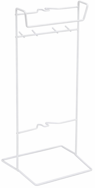 Urine & Catheter Bag Floor Holder Stable Hygienic for Drainage Bags Easy-Clean Portable