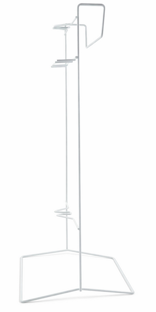 Urine & Catheter Bag Floor Holder Stable Hygienic for Drainage Bags Easy-Clean Portable