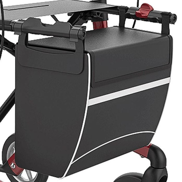 Space LX Aluminium Lightweight Rollator Large 62 Cloud