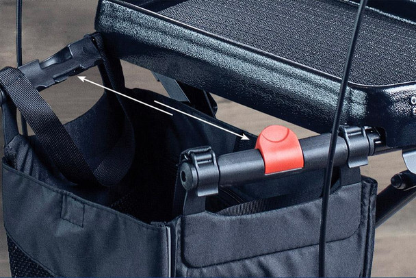 Space LX Aluminium Lightweight Rollator Large 62 Green