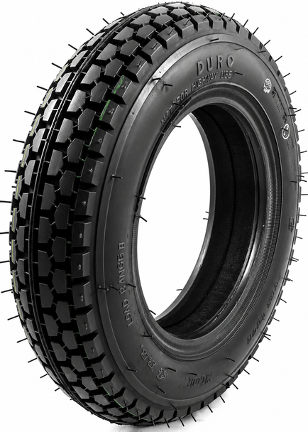 250x6 Solid Puncture Proof Black Block Mobility Scooter Tyre 2.50-6