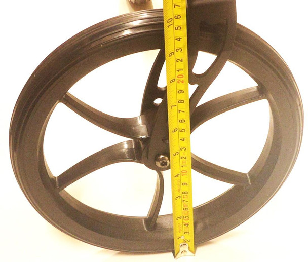 Aerowalk Rollator Ultra Lightweight 4.6kg Folding Carbon Fibre Walker Red