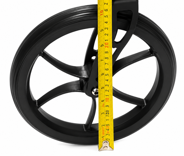 Aerowalk Rollator Ultra Lightweight 4.6kg Folding Carbon Fibre Walker White