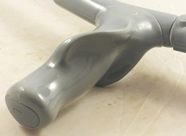 Pair of Medium Elbow Double Adjustment Crutches with Comfy Ergo Grip Handles