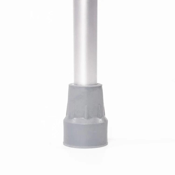 Pair of Medium Elbow Double Adjustment Crutches with Comfy Ergo Grip Handles