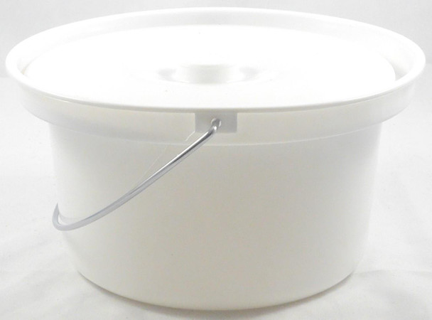 NRS Dovedale Height Adjustable Commode Chair Lightweight Toileting Aid