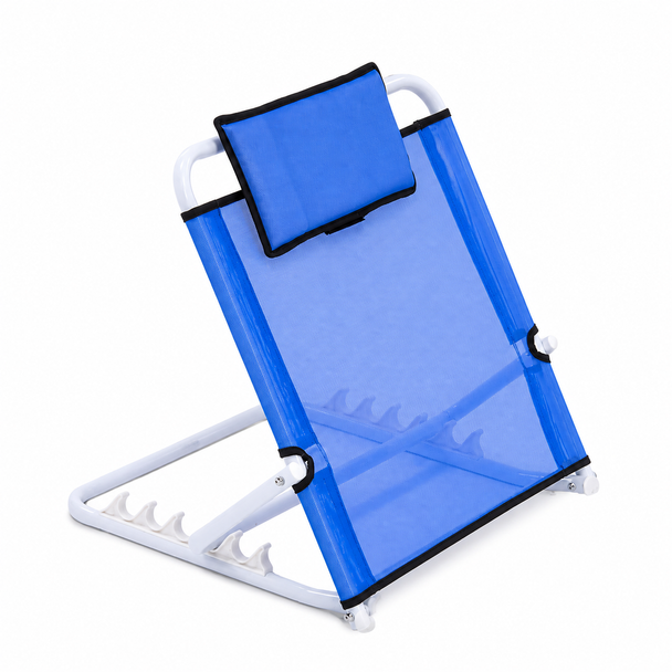 Adjustable Bed Mesh Back Rest-6 Position Comfort Aid Backrest