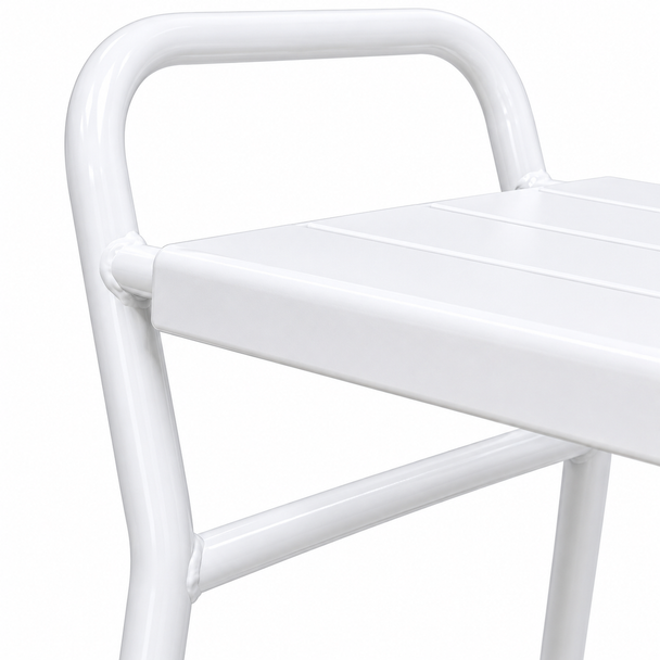NRS Height Adjustable Shower Stool With Handles SWL 160kg 