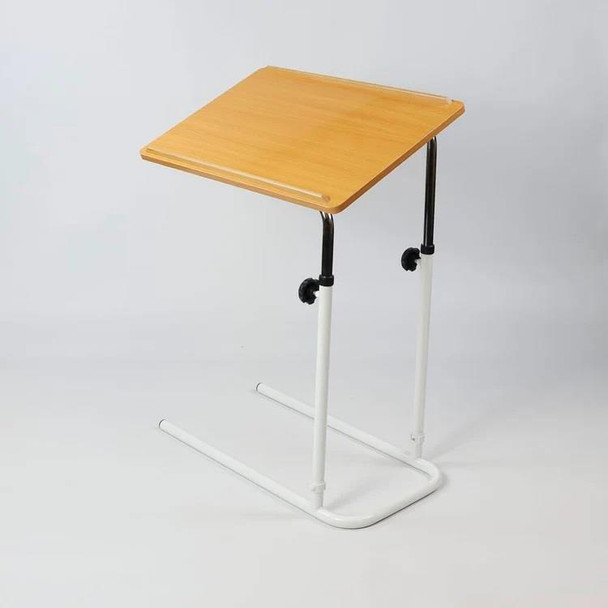 NRS Divan Overbed Table Sliding Tilting & Height Adjustable