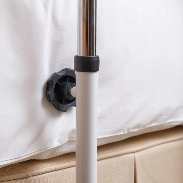 NRS Divan Overbed Table Sliding Tilting & Height Adjustable