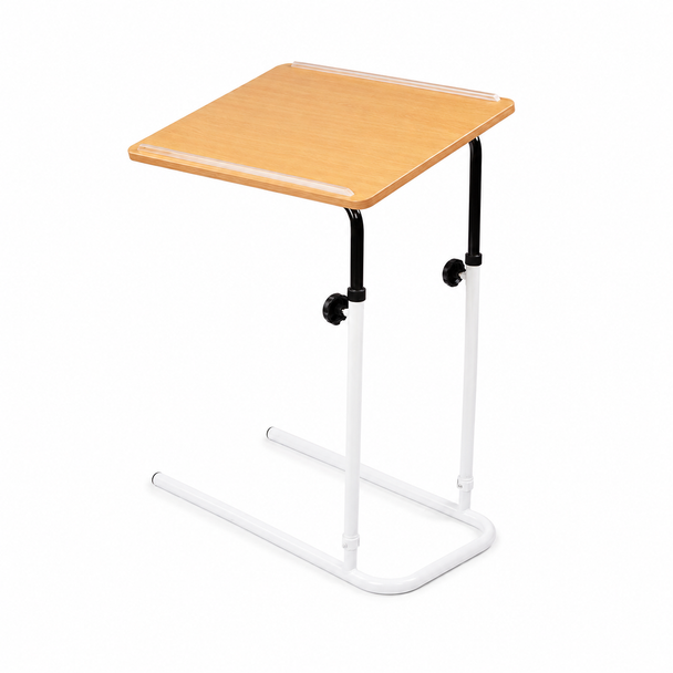 NRS Divan Overbed Table Sliding Tilting & Height Adjustable