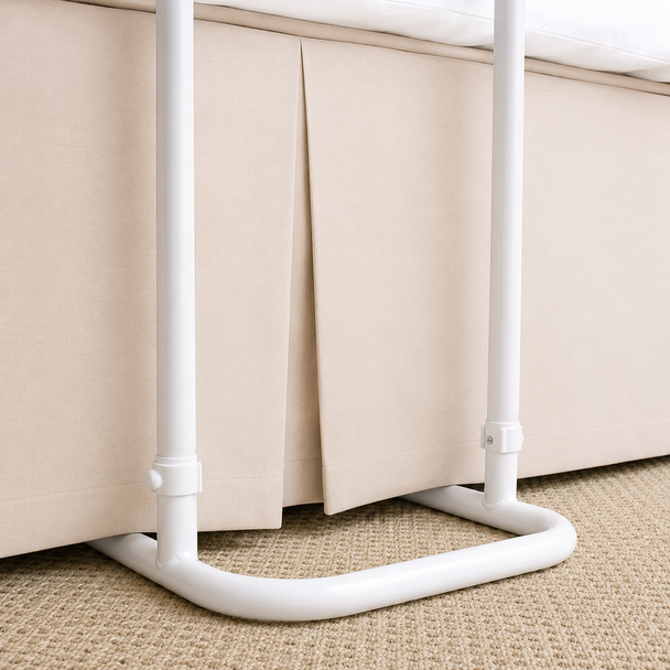 NRS Divan Overbed Table Sliding Tilting & Height Adjustable