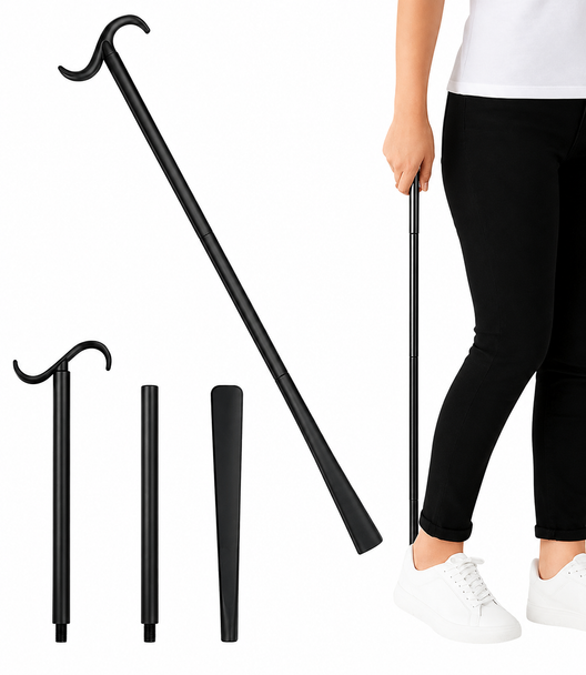 Extra Long Collapsible Shoe Horn Dressing Stick