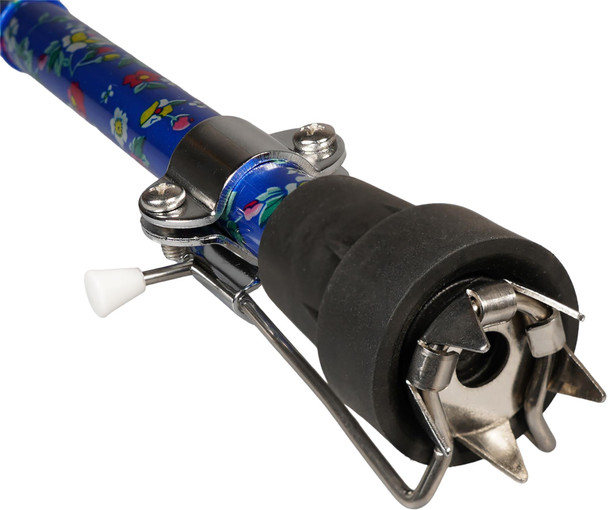 Ice Grip Claw for Walking Sticks Tube Diameter 16-27mm Retractable