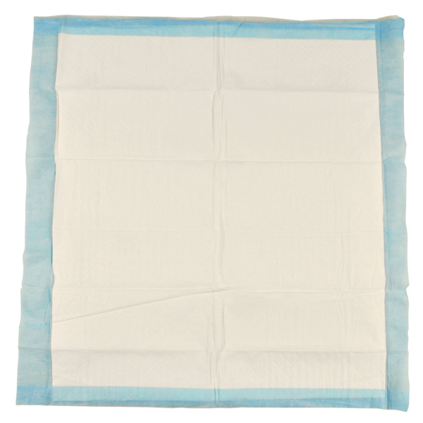 Disposable Incontinence Bed pads 60x60cm per 300 ABENA 6 ply Tissue Underpads