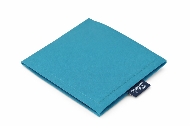 Blue Badge Permit Wallet with Timer Clock in Turquoise Made in the UK