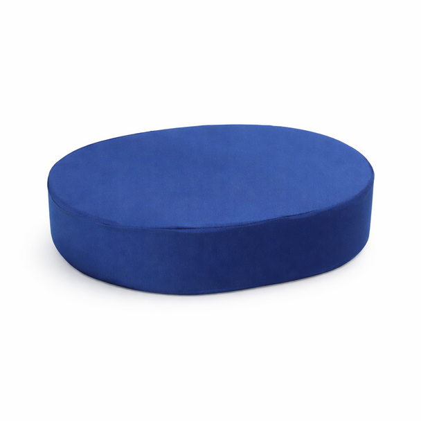 Drive Donut Oval Firm Foam Ring Cushion with Cut Out and Removeable Cover