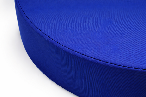 Drive Donut Oval Firm Foam Ring Cushion with Cut Out and Removeable Cover