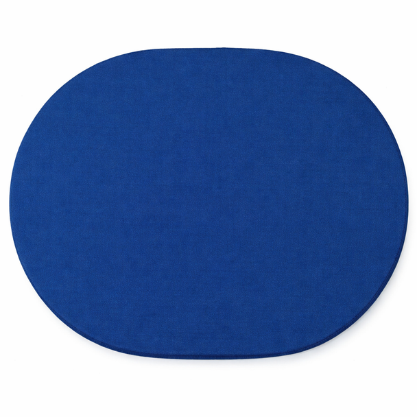 Drive Donut Oval Firm Foam Ring Cushion with Cut Out and Removable Cover