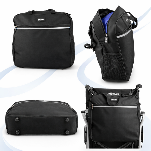 Drive Wheelchair Handle Backpack Shopping Bag