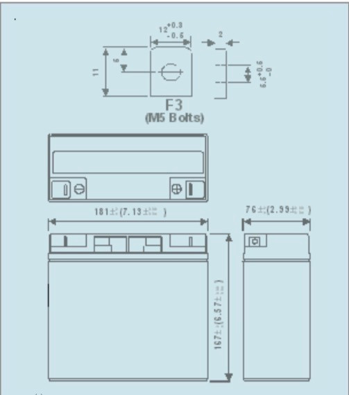 Mobility Scooter Batteries 1 Pair of 12V 18Ah Black Box AGM Batteries