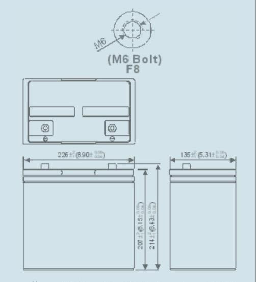 Mobility Scooter Batteries 1 Pair of 12V 55Ah Black Box AGM Batteries