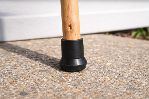 Chestnut Traditional Crook Walking Stick 915mm Medium Cut to Length