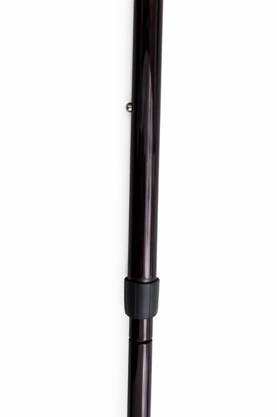 Carbon Fibre Folding Walking Stick Cane Height Adjustable in Claret Diamond Derby Handle