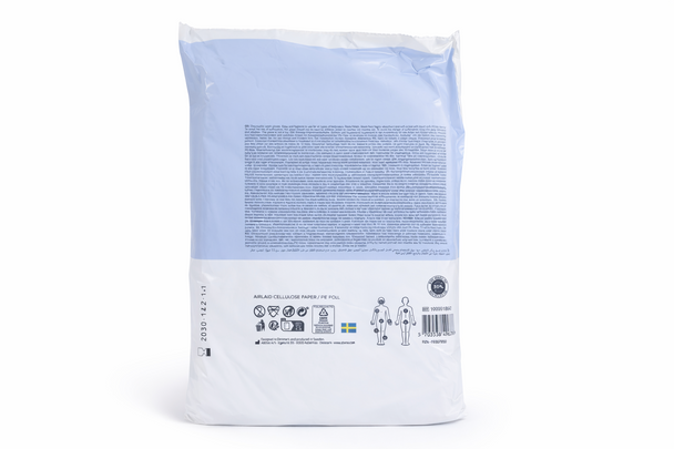 Disposable Wash Mitts Gloves per 50 Cloths for Bed Baths and Incontinence Use