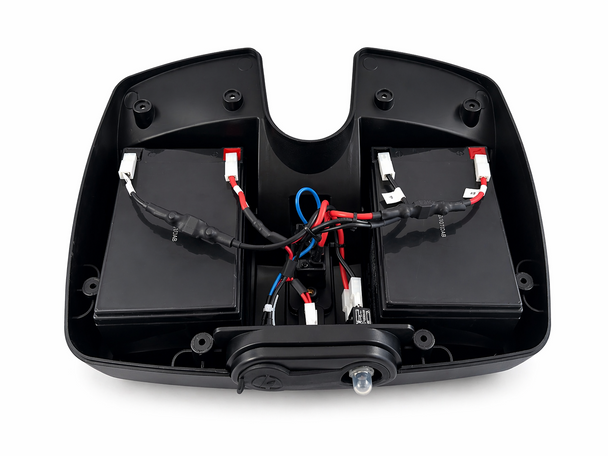 Pride Go-Go Elite Traveller Battery Pack Including 12AH Batteries