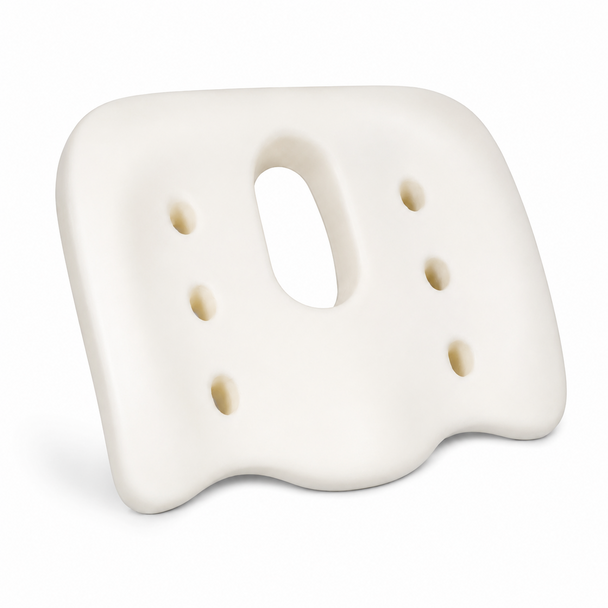 Ergonomic Coccyx Seat Cushion Pressure Relief Cut-Out