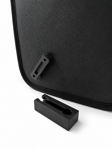 Bag Black Inc Mounting Brackets for WA023 Drive Suspension Rollator