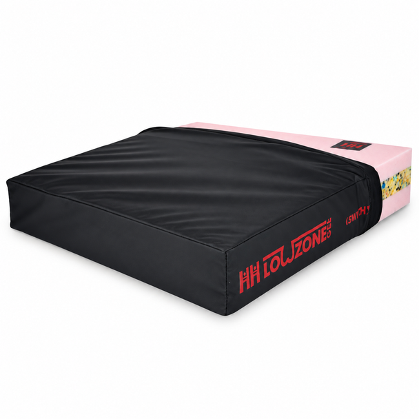 Jay Lowzone Gel Switch Foam High Risk Wheelchair Cushion 18x18x3