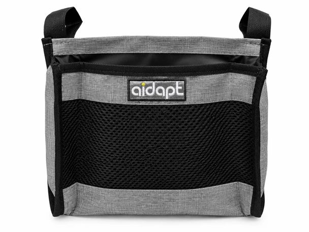 Solo Bed Transfer Aid Assist Bed Rail Black with Storage Bag and Strap for Safe Transfers
