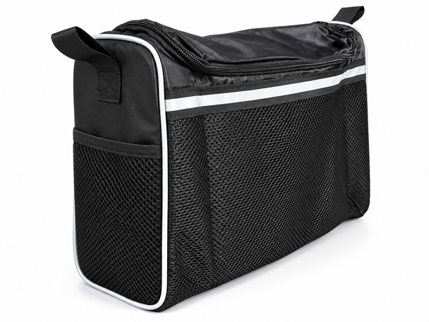 Replacement Black Shopping Bag for Drive AeroWalk Carbon Rollator