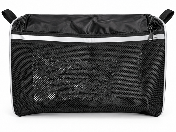 Replacement Black Shopping Bag for Drive AeroWalk Carbon Rollator