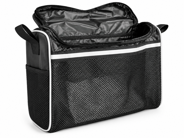 Replacement Black Shopping Bag for Drive AeroWalk Carbon Rollator