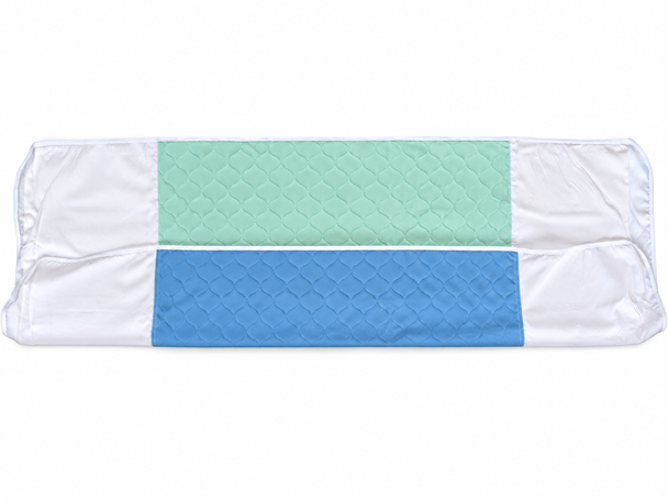 Vida 70 x 90cm 2000ml Absorbency Washable Reusable Incontinence Bed Pad with Tucks