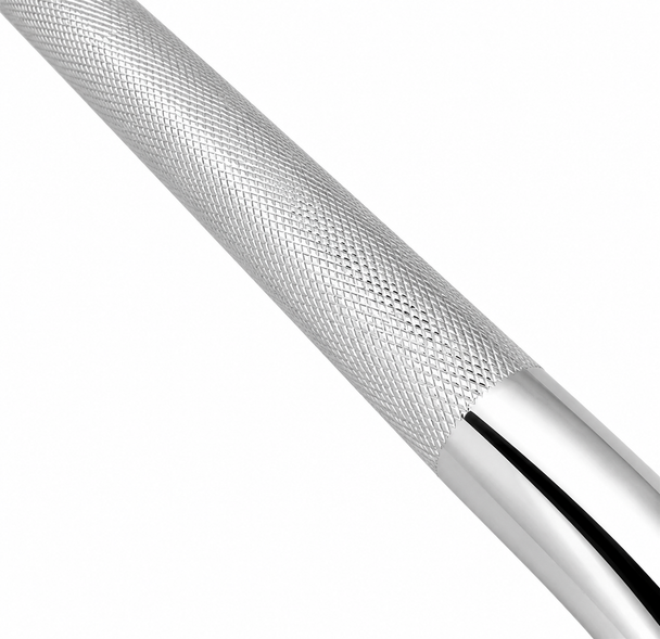 24'' (60cm) Chrome Drive Grab Rail Bar Indoor/Outdoor Use Disability Aid for Bathrooms